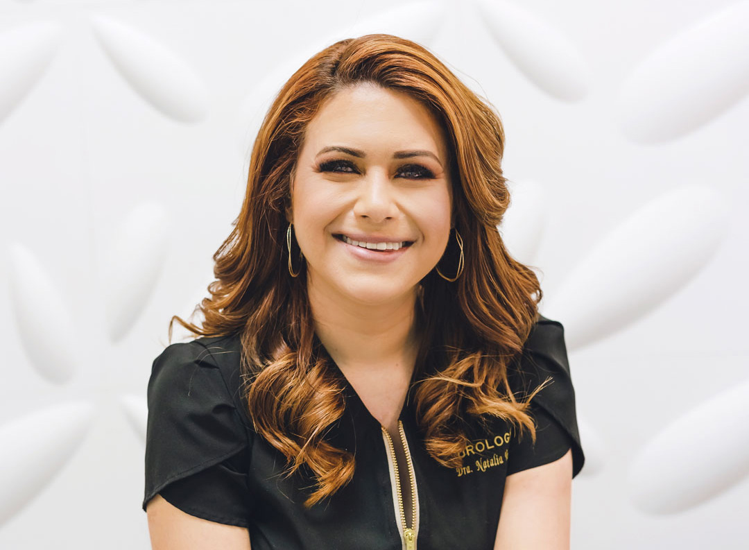 Dra. Natalia Vargas Quesada, cirujana uróloga