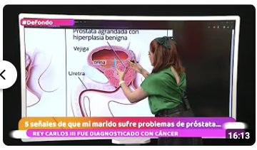 Hablemos del cáncer de próstata